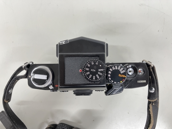 MINOLTA X-1 一眼レフカメラ ボディ ケース付き 中古 ジャンク K8728828_画像7