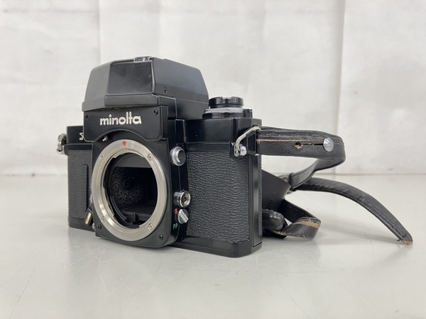 MINOLTA X-1 一眼レフカメラ ボディ ケース付き 中古 ジャンク K8728828_画像1