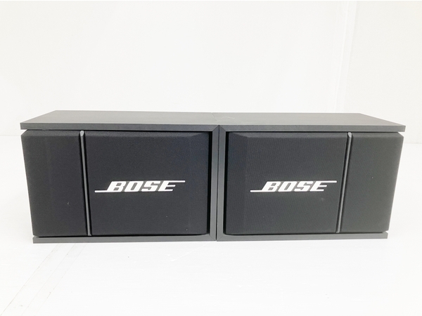 【動作保証】 BOSE 201-AUDIO/VIDEO MONITOR スピーカー ペア ボーズ 音響機器 中古 O8723942の画像2