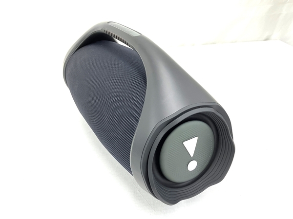 【動作保証】 JBL BOOMBOX 2 ポータブル Bluetooth スピーカー 防水 ブラック 中古 美品 T8703027の画像6