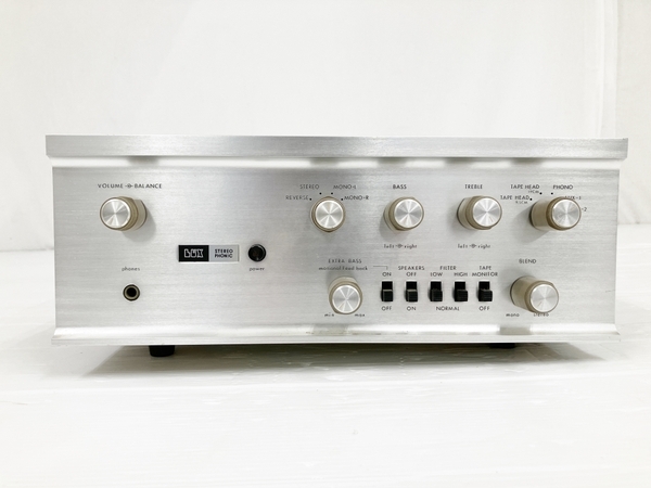 [ operation guarantee ] LUXMAN SQ65 Luxman pre-main amplifier sound equipment used with special circumstances O8697728