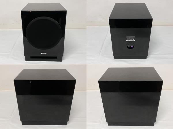 【動作保証】 ONKYO SA-205HDX ST-V30HDX SWA-V30HDX 音響 機器 AVアンプ スピーカー ホームシアター セット 中古 F8671582の画像4