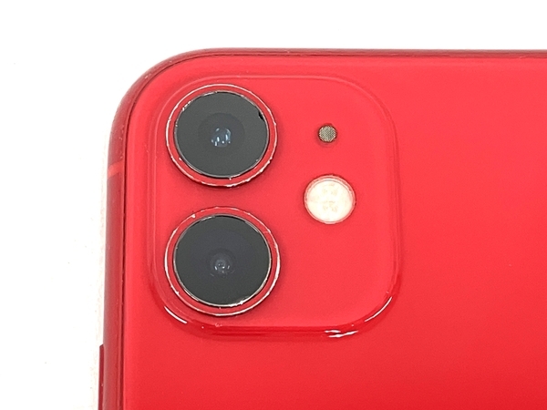 Apple iPhone 11 MWM32J/A 128GB SIMロック有 (PRODUCT)RED スマートフォン スマホ ジャンク M8703951の画像7