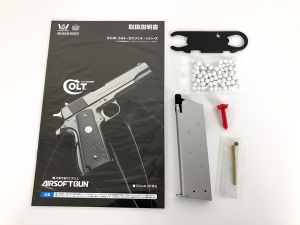 【動作保証】WA SCW MIL-SPEC 1911-A1 ガスブローバック 中古 Y8762604の画像3