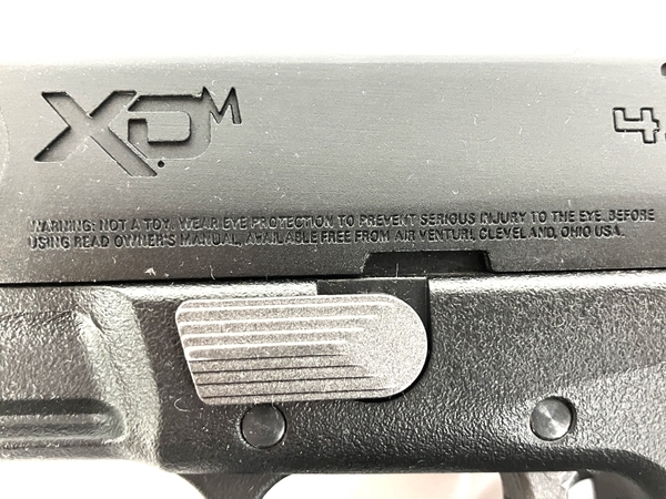 【動作保証】Air Venturi SPRINGFIELD ARMORY XDM 4.5 ガスブローバック 中古 Y8762579の画像5