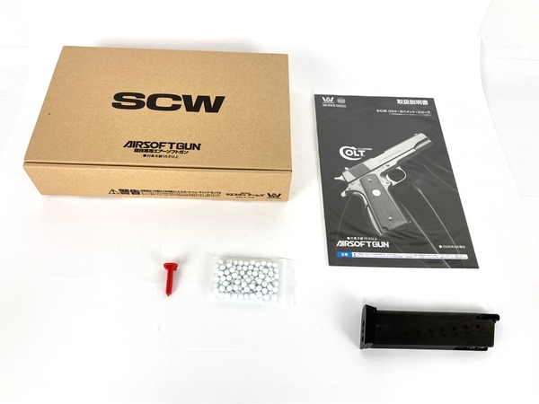 【動作保証】WA SCW NIGHT HAWK TALON RECONFRAME ガスブローバック 中古 Y8762577_画像2