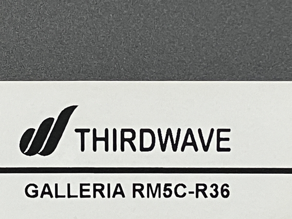 【動作保証】Thirdwave GALLERIA RM5C-R36 ゲーミングPC 12th Gen i5 12400 6Core 16GB SSD 512GB RTX 3060 Win 11 中古 良好 T8657611の画像9