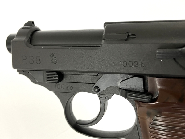 【動作保証】マルシン ワルサー P38 Gestapo+Silencer 固定スライド ガスガン 中古 Y8762567_画像10