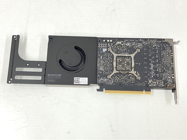 【動作保証】 NVIDIA RTX A4000 プロフェッショナル グラフィックボード ビデオカード PCパーツ 16GB GDDR6 PCIe Gen4 DP 中古 T8775100の画像1