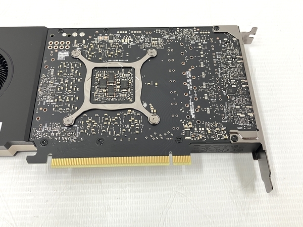 【動作保証】 NVIDIA RTX A4000 プロフェッショナル グラフィックボード ビデオカード PCパーツ 16GB GDDR6 PCIe Gen4 DP 中古 T8775103の画像2