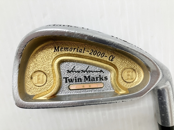 HONMA Twin Marks Memorial-2000-α ツインマークス アイアン ゴルフクラブ 9本 ホンマ 中古 O8778020の画像5