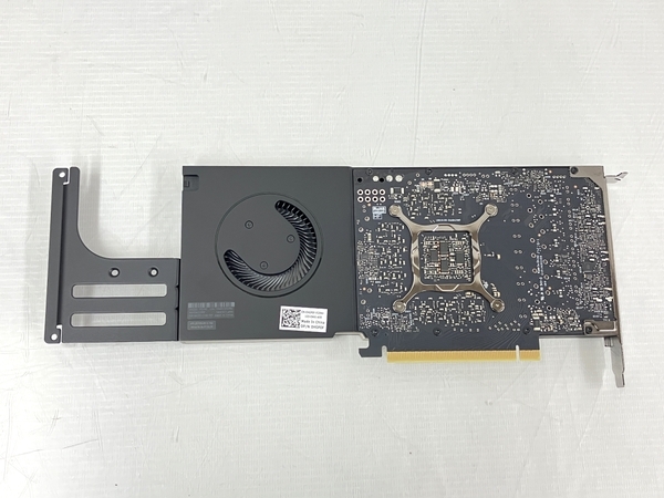 【動作保証】 NVIDIA RTX A4000 プロフェッショナル グラフィックボード ビデオカード PCパーツ 16GB GDDR6 PCIe Gen4 DP 中古 T8775096の画像1