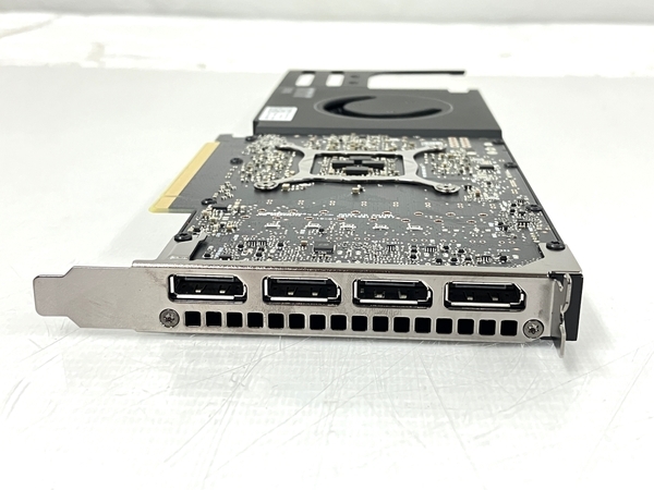 【動作保証】 NVIDIA RTX A4000 プロフェッショナル グラフィックボード ビデオカード PCパーツ GDDR6 PCIe Gen4 DP 中古 良好 T8775094の画像4