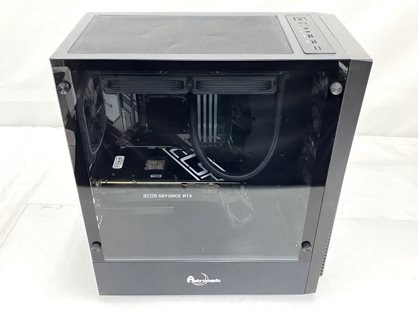 【動作保証】 自作 デスクトップ パソコン i9 9900K 32GB SSD 1TB RTX 2080 Ti Z390 750W Win10 中古 良好 T8705823の画像7