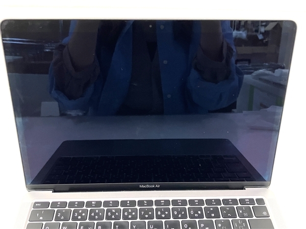 【動作保証】Apple MacBook Air M1 2020 Z124000E7 13.3インチ ノートPC Apple M1 16GB SSD 512GB Ventura 中古 良好 T8769519の画像3