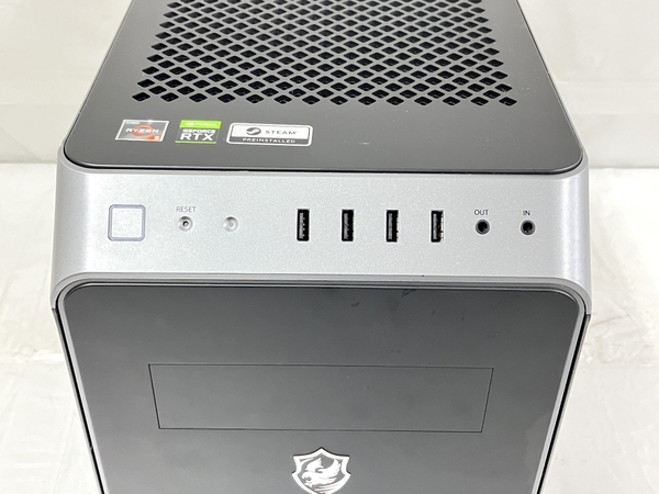 【動作保証】Thirdwave GALLERIA RM5R-R36 ゲーミング PC Ryzen 5 3600 6Core 16GB HDD 1TB SSD 512GB RTX 3060 Win11 中古 良好 T8735202の画像4