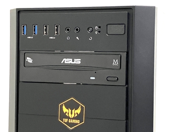 【動作保証】自作PC ASUS TUF H370-PRO GAMING ゲーミング デスクトップPC i5-9600K 16GB SSD 240GB HDD 1TB GTX 1070 中古 良好 T8717548の画像3