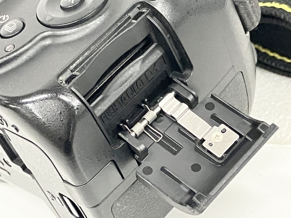 【動作保証】Nikon D3200 NIKKOR 55-200mm 1:4-5.6 ED 18-55mm 1:3.5-5.6 ダブルズームキット デジタル一眼レフ 中古 S8777745の画像6