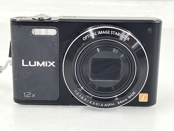 【動作保証】Panasonic LUMIX DMC-SZ10 コンパクトデジタル カメラ コンデジ 中古 T8777413の画像3