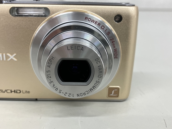 【初期動作保証】Panasonic LUMIX DMC-FX70 デジタルカメラ コンデジ パナソニック 中古 K8776945の画像5