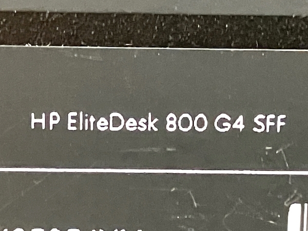【動作保証】HP EliteDesk デスクトップ パソコン 800 G4 SFF i7-8700 16GB HDD 500GB Radeon HD R7 430 中古 M8741518の画像9