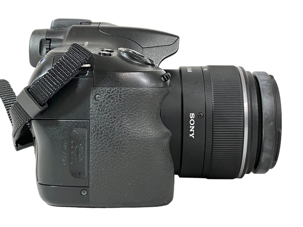 【動作保証】SONY α65 SLT-A65V ボディ SAL1855 SAL55200-2 ダブル ズーム レンズ キット カメラ ジャンク N8770357の画像4