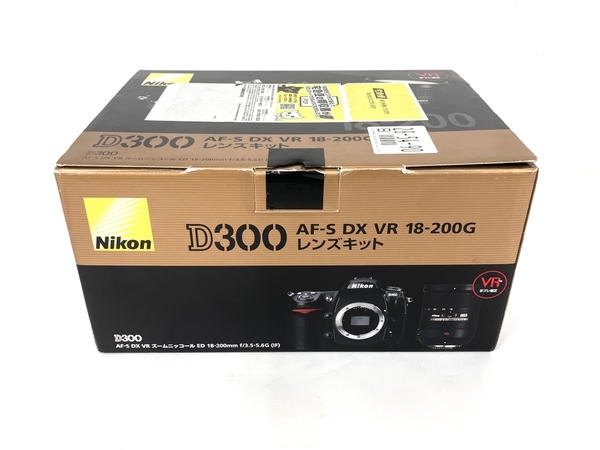 【動作保証】NIKON D300 AF-S DX VR 18-200G レンズキット 訳あり Y8769772の画像3