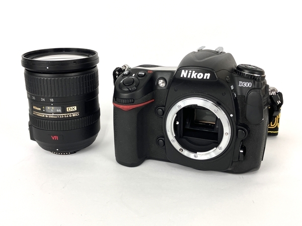 【動作保証】NIKON D300 AF-S DX VR 18-200G レンズキット 訳あり Y8769772の画像1