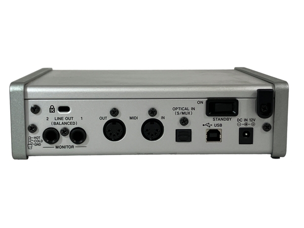 【動作保証】TASCAM SERIES 102i オーディオインターフェース 周辺機器 音響 機材 タスカム 中古 N8780436の画像6