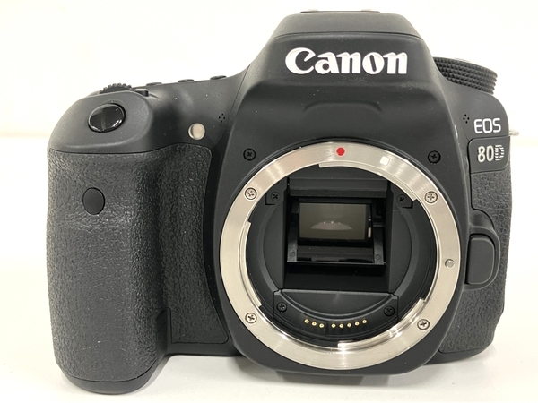【動作保証】Canon キャノン EOS80D カメラ ボディ 美品 B8766637の画像2