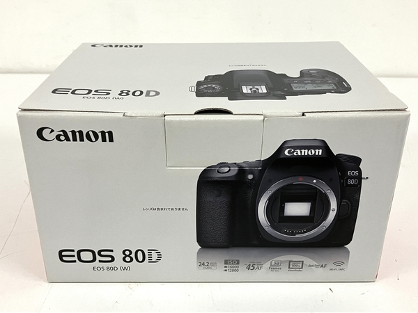 【動作保証】Canon キャノン EOS80D カメラ ボディ 美品 B8766637の画像9