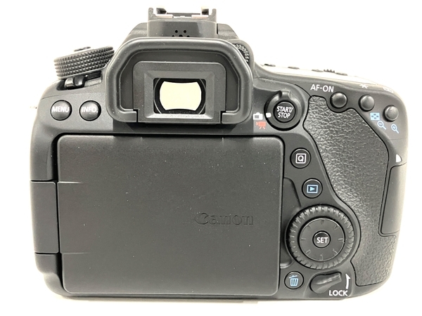 【動作保証】Canon キャノン EOS80D カメラ ボディ 美品 B8766637の画像3