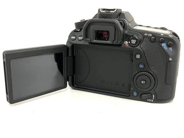 【動作保証】Canon キャノン EOS80D カメラ ボディ 美品 B8766637の画像5