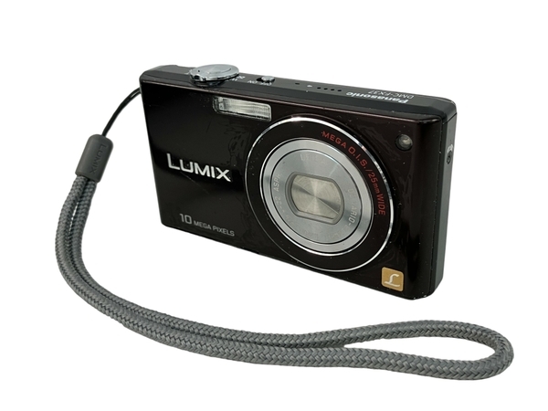 Panasonic DMC-FX37 LUMIX コンパクト デジタル カメラ ルミックス パナソニック ジャンク Z8763621の画像1