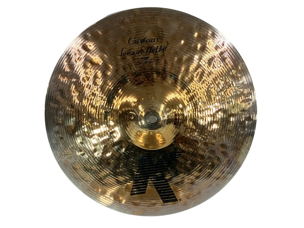 K Zildjian CUSTOM HIHAT 14/36cm シンバル ジルダン 中古 N8707611_画像2