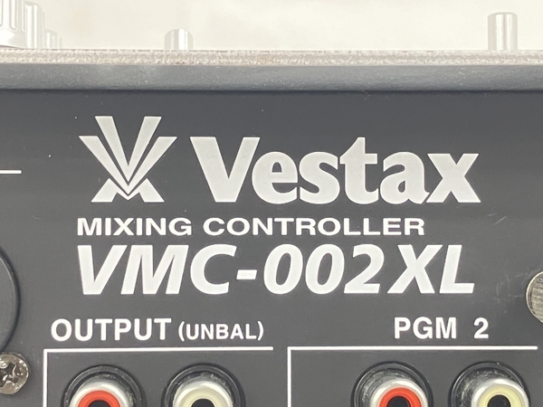 Vestax VMC-002XL DJミキサー 音響機材 ジャンク K8754663の画像7