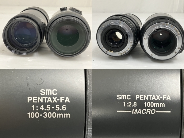 PENTAX K-X 他7点 カメラ レンズキット セット おまとめ ジャンク O8754213_画像5