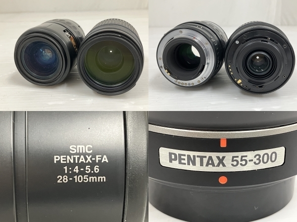 PENTAX K-X 他7点 カメラ レンズキット セット おまとめ ジャンク O8754213_画像7