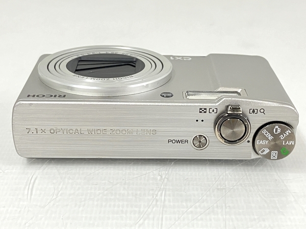 【動作保証】RICOH CX1 7.1×OPTICAL WIDE ZOOMLENS コンパクトデジタルカメラ デジカメ コンデジ 撮影 中古 T8737616_画像5