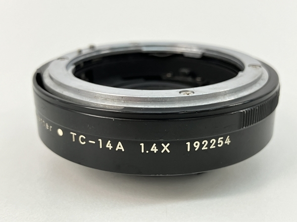 【動作保証】Nikon Teleconverter TC-14A テレコンバーター カメラ 用品 ニコン ジャンク Z8780061の画像4