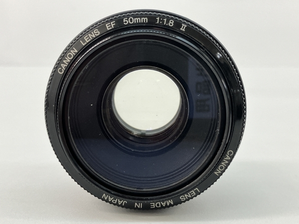 Canon LENS EF 50mm F:1.8 II 単焦点レンズ カメラ 写真 撮影 趣味 キヤノン ジャンク Z8769276_画像3