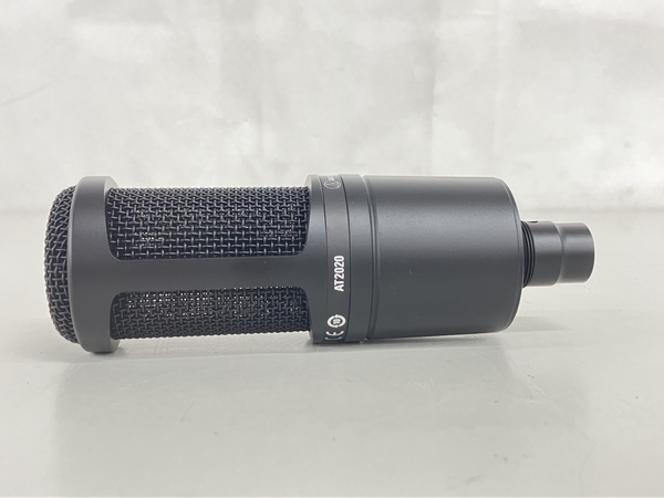 【動作保証】audio-technica AT2020 バックエレクトレット コンデンサー マイクロホン オーディオテクニカ 中古 K8765373_画像9