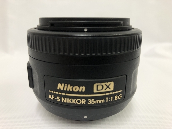 【動作保証】Nikon AF-S DX NIKKOR 35mm f/1.8G 単焦点レンズ ニコン カメラ 中古 T8755262の画像5