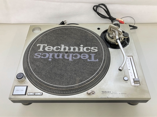 【動作保証】Technics テクニクス SL-1200MK3D ターンテーブル レコードプレイヤー オーディオ 音響機材 中古 K8778950の画像1