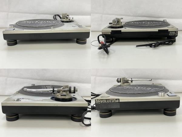 【動作保証】Technics テクニクス SL-1200MK3D ターンテーブル レコードプレイヤー オーディオ 音響機材 中古 K8778950の画像10