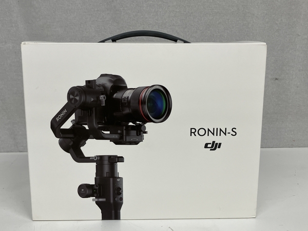 【動作保証】 DJI RONIN-S RS1 一眼・ミラーレスカメラ用ジンバル 中古 S8741464の画像2