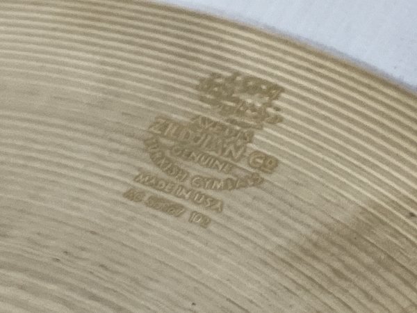 Zildjian QUICK BEAT HIHAT BOTTOM 14/36cm シンバル ジルジャン 打楽器 中古 N8707612の画像5