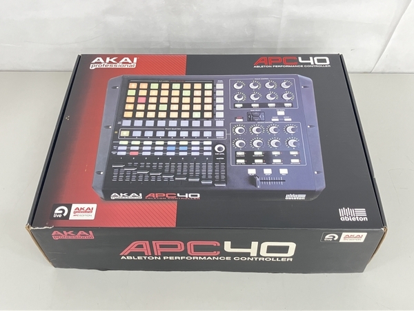 AKAI APC40 MIDIコントローラー 音響機器 アカイ 中古 K8755326の画像3