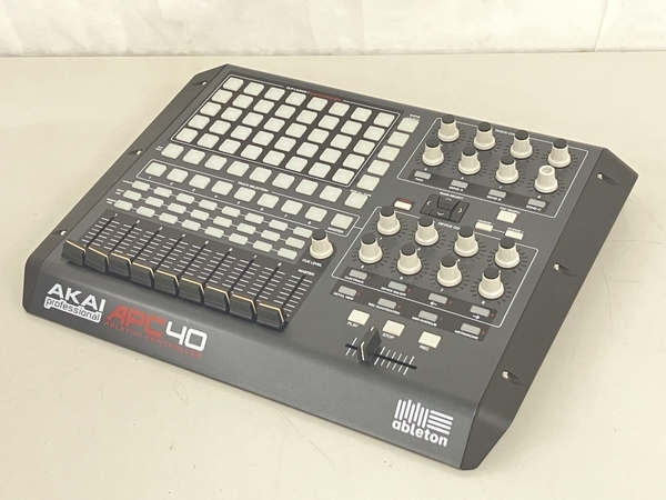 AKAI APC40 MIDIコントローラー 音響機器 アカイ 中古 K8755326の画像1