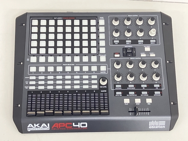 AKAI APC40 MIDIコントローラー 音響機器 アカイ 中古 K8755326の画像7
